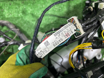 ชุดสายไฟ вся под СВАП SUBARU FORESTER OEM 81250SA060 81340SA000 81308SA010 SG5 2007 EJ205 AT