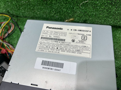 Auto-rádio Panasonic CN-HW880D SUBARU FORESTER OEM 86201SA230 SG5 2007