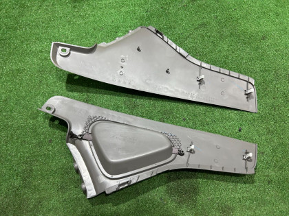 แผงพลาสติกคอนโซลหน้า SUBARU FORESTER OEM 66060SA030ND 66060SA020ND SG5 2007 BLACK 32J 32J