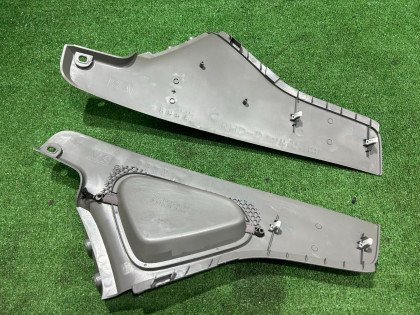 แผงพลาสติกคอนโซลหน้า SUBARU FORESTER OEM 66060SA030ND 66060SA020ND SG5 2007 BLACK 32J 32J