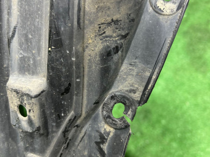 Guarda-pó dianteiro direito трещины SUBARU FORESTER OEM 59110SA022 SG5 2007 BLACK 32J 32J