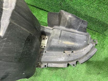 Guarda-pó dianteiro direito трещины SUBARU FORESTER OEM 59110SA022 SG5 2007 BLACK 32J 32J