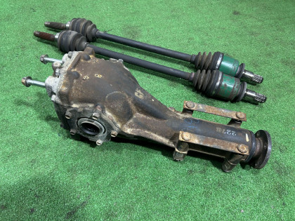 เฟืองท้าย с приводами 4.444 LSD SUBARU FORESTER OEM 27011AA541 38104AA100 SG5 2007 EJ205 AT