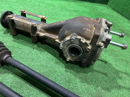 เฟืองท้าย с приводами 4.444 LSD SUBARU FORESTER OEM 27011AA541 38104AA100 SG5 2007 EJ205 AT