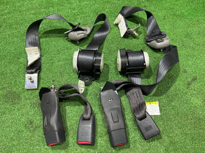 เข็มขัดนิรภัยด้านหลัง SUBARU FORESTER OEM 64680SA070ML 64680SA060ML 64660SA060ML 64660SA070ML SG5 2007 BLACK 32J 32J