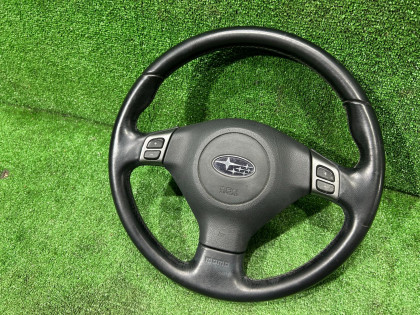 Steering wheel MOMO SUBARU FORESTER OEM 34311SA150JC SG5 2007 BLACK 32J 32J