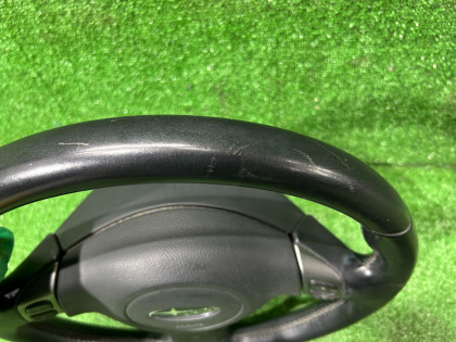 Steering wheel MOMO SUBARU FORESTER OEM 34311SA150JC SG5 2007 BLACK 32J 32J