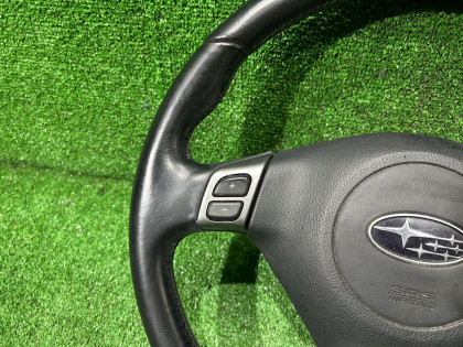 Steering wheel MOMO SUBARU FORESTER OEM 34311SA150JC SG5 2007 BLACK 32J 32J