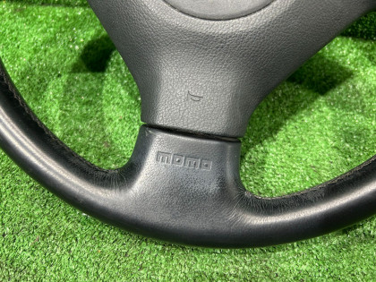 Steering wheel MOMO SUBARU FORESTER OEM 34311SA150JC SG5 2007 BLACK 32J 32J