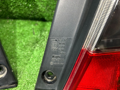 尾灯 dark smoke SUBARU FORESTER OEM 84201SA220 84201SA230 SG5 2007