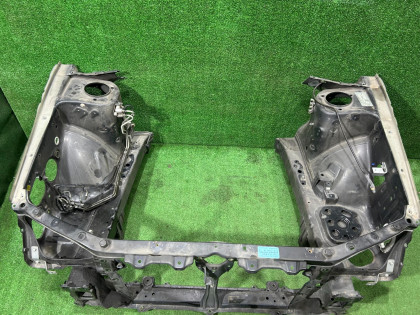 แผงหน้าหม้อน้ำ SUBARU FORESTER OEM 53010SA0409P 51602SA0909P SG5 2007 BLACK 32J 32J
