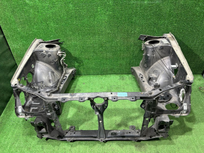 แผงหน้าหม้อน้ำ SUBARU FORESTER OEM 53010SA0409P 51602SA0909P SG5 2007 BLACK 32J 32J