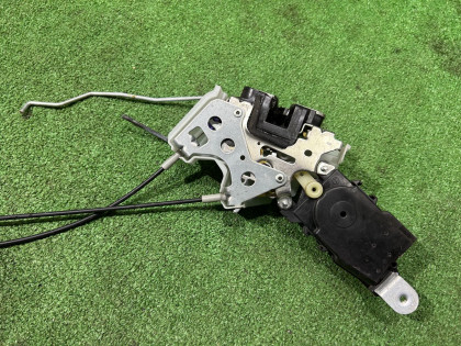 Right front door lock +ручка SUBARU FORESTER OEM 61051SA021ML 61032SA000 61031SA000 SG5 2007 BLACK 32J 32J