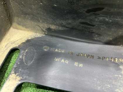 Pala anti-projeção traseira direita SUBARU FORESTER OEM 1234567 SG5 2007 BLACK 32J 32J