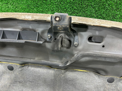 Капот SUBARU LEGACY LANCASTER OEM 57229AE000 BH9 2000 ARCTIC SILVER M/ GREY 9G9 9G9