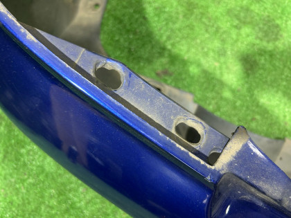 Parachoques trasero SUBARU LEGACY OEM 57703AE060PE BEE BE9 BE5 2002 BLUE 14L,11K