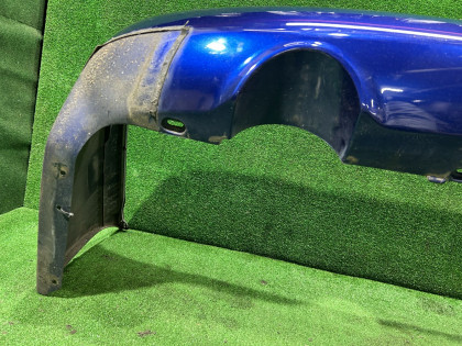 Parachoques trasero SUBARU LEGACY OEM 57703AE060PE BEE BE9 BE5 2002 BLUE 14L,11K