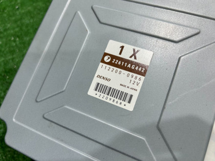 发动机电脑 SUBARU LEGACY OEM 22611AG442 22611AG443 BE5 BH5 2002 EJ208 MT5