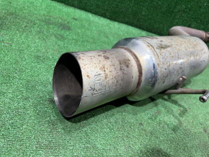 Muffler BLITZ nur spec SUBARU LEGACY OEM 44300AE060 BE5 2002 EJ208 MT5