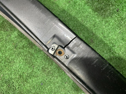 ลิ้นหน้า B4  середина и клыки SUBARU LEGACY OEM 57703AE190PE BE5 2002 BLUE 14L,11K
