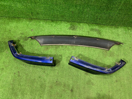 ลิ้นหน้า B4  середина и клыки SUBARU LEGACY OEM 57703AE190PE BE5 2002 BLUE 14L,11K