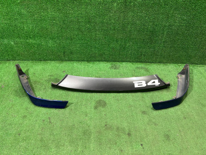 ลิ้นหน้า B4  середина и клыки SUBARU LEGACY OEM 57703AE190PE BE5 2002 BLUE 14L,11K