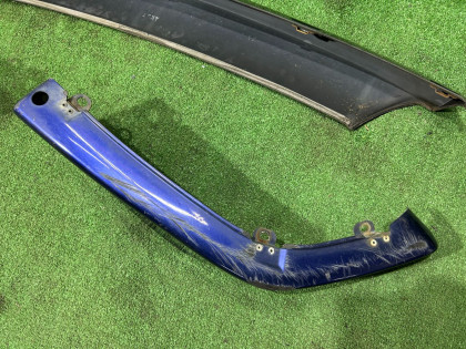 ลิ้นหน้า B4  середина и клыки SUBARU LEGACY OEM 57703AE190PE BE5 2002 BLUE 14L,11K
