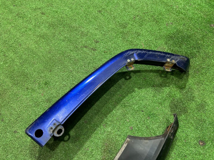 ลิ้นหน้า B4  середина и клыки SUBARU LEGACY OEM 57703AE190PE BE5 2002 BLUE 14L,11K