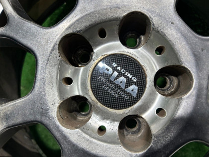 ホイール R17 PIAA Racing Luomo terzo design SUBARU LEGACY OEM 1234567 BE5 2002