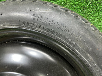 Rueda de repuesto SUBARU LEGACY OEM 28121AA811 BE5 2002