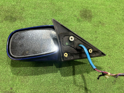 左ミラー SUBARU LEGACY OEM 91031AE033PE BHE BH9 BH5 BE5 BE9 BEE 2002 BLUE 14L,11K