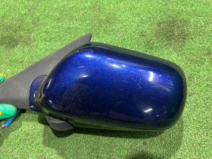 左ミラー SUBARU LEGACY OEM 91031AE033PE BHE BH9 BH5 BE5 BE9 BEE 2002 BLUE 14L,11K