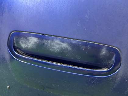 ฝากระโปรงหน้า SUBARU LEGACY OEM 57229AE050 BE5 2002 BLUE 14L,11K