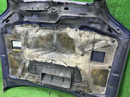 ฝากระโปรงหน้า SUBARU LEGACY OEM 57229AE050 BE5 2002 BLUE 14L,11K