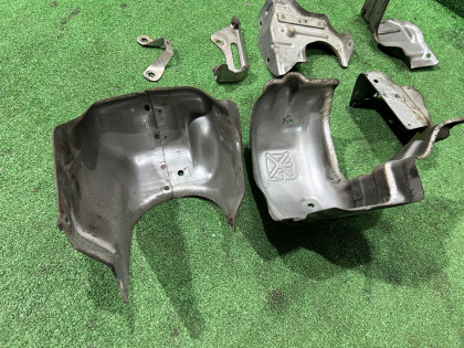 Proteção térmica do turbo SUBARU LEGACY OEM 44031AC092 44031AC122 44031AC161 BE5 2002 EJ208 MT5
