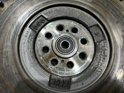Clutch kit (flywheel, pressure plate, disc) Сцепление SUBARU LEGACY OEM 30210AA570 30100AA840 12342AA070 BE5 2002 EJ208 MT5