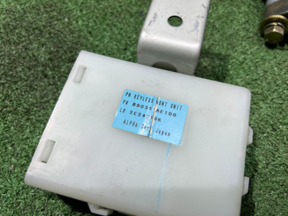 ชุดล็อกพร้อมกุญแจ Замок зажигания SUBARU LEGACY OEM 57491AE632 BE5 2002 BLUE 14L,11K