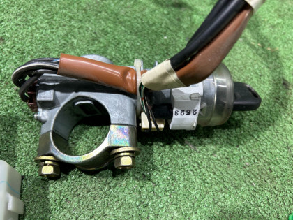 ชุดล็อกพร้อมกุญแจ Замок зажигания SUBARU LEGACY OEM 57491AE632 BE5 2002 BLUE 14L,11K