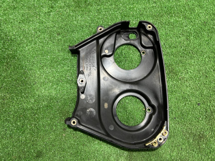 Left rear timing cover SUBARU LEGACY OEM 13575AA130 BE5 2002 EJ208 MT5