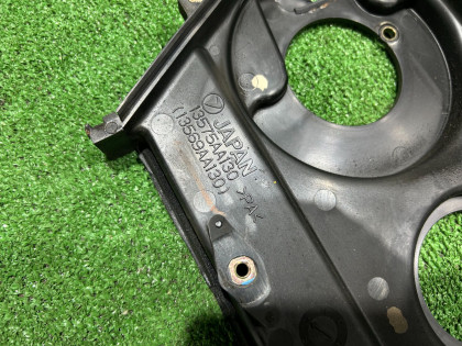 Left rear timing cover SUBARU LEGACY OEM 13575AA130 BE5 2002 EJ208 MT5