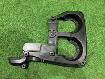 Right rear timing cover SUBARU LEGACY OEM 13573AA130 BE5 2002 EJ208 MT5