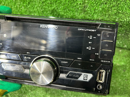 Head unit KENWOOD dpx-u740 BT SUBARU LEGACY OEM 86201AE181 BE5 2002