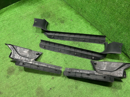 スカッフプレート черные SUBARU LEGACY OEM 94060AE000ML 94060AE010ML 94061AE120ML 94061AE010ML BE5 BE9 BEE 2002 BLUE 14L,11K