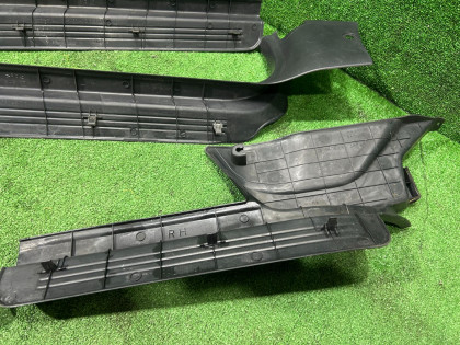 スカッフプレート черные SUBARU LEGACY OEM 94060AE000ML 94060AE010ML 94061AE120ML 94061AE010ML BE5 BE9 BEE 2002 BLUE 14L,11K
