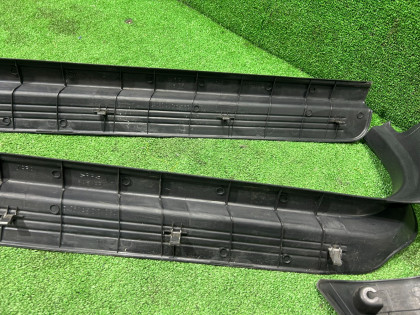 スカッフプレート черные SUBARU LEGACY OEM 94060AE000ML 94060AE010ML 94061AE120ML 94061AE010ML BE5 BE9 BEE 2002 BLUE 14L,11K