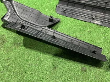 スカッフプレート черные SUBARU LEGACY OEM 94060AE000ML 94060AE010ML 94061AE120ML 94061AE010ML BE5 BE9 BEE 2002 BLUE 14L,11K