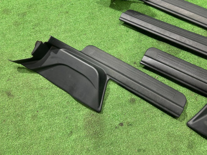 スカッフプレート черные SUBARU LEGACY OEM 94060AE000ML 94060AE010ML 94061AE120ML 94061AE010ML BE5 BE9 BEE 2002 BLUE 14L,11K