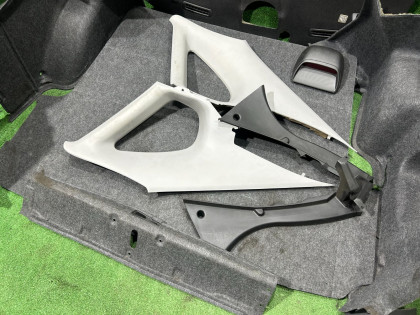 แผงบุห้องเก็บของท้าย SUBARU LEGACY OEM 94511AE040 94511AE050 94514AE022 94511AE060 BE5 2002 BLUE 14L,11K