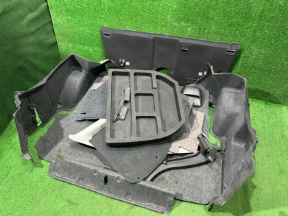 แผงบุห้องเก็บของท้าย SUBARU LEGACY OEM 94511AE040 94511AE050 94514AE022 94511AE060 BE5 2002 BLUE 14L,11K