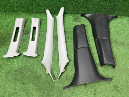 แผงบุเสา SUBARU LEGACY OEM 94010AE000OB, 94010AE010OB, 94022AE020ML, 94022AE030ML BEE BE9 BE5 2002 BLUE 14L,11K
